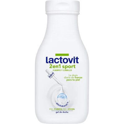 Lactovit Gel Douche 2-en-1 - Corps et Cheveux Lactovit Gel Douche 2-en-1 - Corps et Cheveux