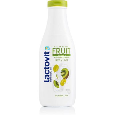 Gel Douche Antioxydant Kiwi et Raisins - Gel Douche - Publicité Gel Douche Antioxydant Kiwi et Raisins - Gel Douche - Publicité