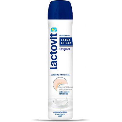 Lactovit Modèle 8411135352155 Déodorant - Femme Spray, 200 ml - Publicité Lactovit Modèle 8411135352155 Déodorant - Femme Spray, 200 ml - Publicité