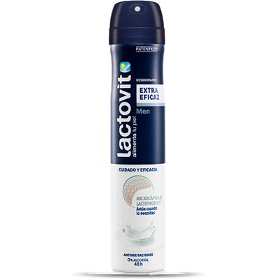 Lactovit Lactovit Hombre Extra Eficaz 48h Deodorant Spray - Deodorant Spray Lactovit Lactovit Hombre Extra Eficaz 48h Deodorant Spray - Deodorant Spray
