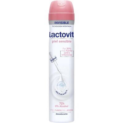 Lactovit Sensitive Deo Spray 200ml Lactovit Sensitive Deo Spray 200ml