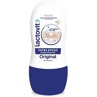 Lactovit Lactoprotect Déodorant Roll-On - Déodorant - Publicité Lactovit Lactoprotect Déodorant Roll-On - Déodorant - Publicité