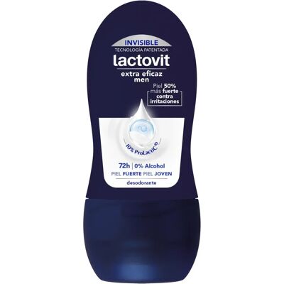 Lactovit Déodorant Roll-On pour Hommes 50ml - Publicité Lactovit Déodorant Roll-On pour Hommes 50ml - Publicité