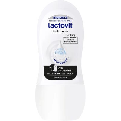 LACTOVIT Modèle - Déodorant roll-on invisible - 50 ml - Publicité LACTOVIT Modèle - Déodorant roll-on invisible - 50 ml - Publicité