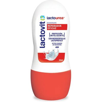 Lactovit Lactourea Nők Roll Deodorant 50ml - Dezodoráns Lactovit Lactourea Nők Roll Deodorant 50ml - Dezodoráns