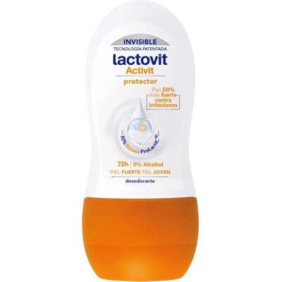 Lactovit Lactovit Activit Protector Deodorante Roll-On 50ml Lactovit Lactovit Activit Protector Deodorante Roll-On 50ml