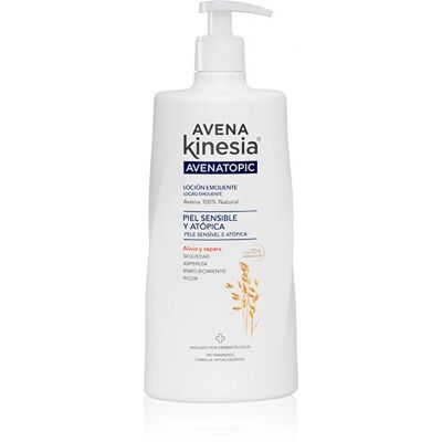 Avena Kinesia Lotion Corporelle Unisexe 400ml - Lotion corporelle - Publicité Avena Kinesia Lotion Corporelle Unisexe 400ml - Lotion corporelle - Publicité