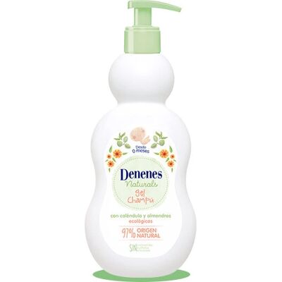 Gel Douche et Shampoo Naturels Denenes - Gel pour bébé et corps - Publicité Gel Douche et Shampoo Naturels Denenes - Gel pour bébé et corps - Publicité