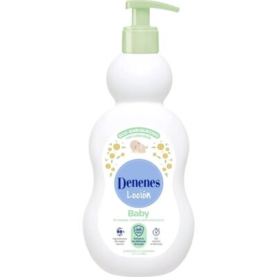 Loção Corporal Denenes - Hidratante, Natural, 400ml Loção Corporal Denenes - Hidratante, Natural, 400ml