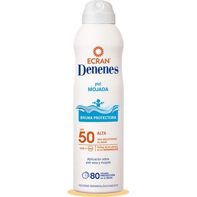 Denenes Sol Wet Skin SPF 50 Spray Protector - Protector Solar Denenes Sol Wet Skin SPF 50 Spray Protector - Protector Solar