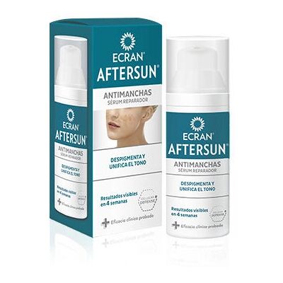 Ecran After Sun Repair Serum - Leicht, Depigmentierend, 50ml Ecran After Sun Repair Serum - Leicht, Depigmentierend, 50ml