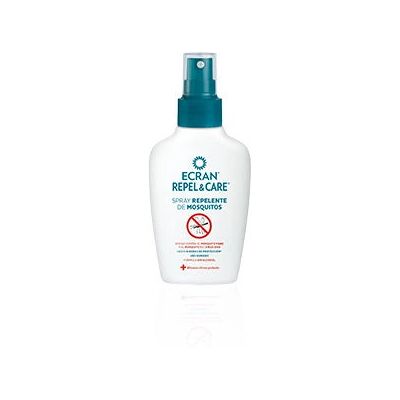 Ecran Repel And Care Spray contra mosquitos - 100ml - Proteção duradoura Ecran Repel And Care Spray contra mosquitos - 100ml - Proteção duradoura