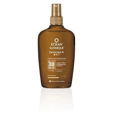 Ecran SPF 30 Olejek do opalania - Unisex 200ml Ecran SPF 30 Olejek do opalania - Unisex 200ml