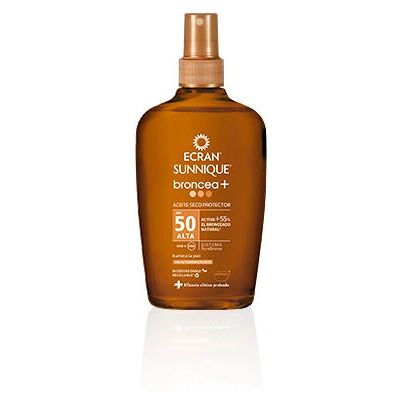 Ecran Sonnencreme Öl SPF 50 - Gesicht, Haare & Körper Ecran Sonnencreme Öl SPF 50 - Gesicht, Haare & Körper