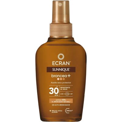 Sunnique SPF30 Beschermende Droge Olie - Zonnebrandolie Sunnique SPF30 Beschermende Droge Olie - Zonnebrandolie