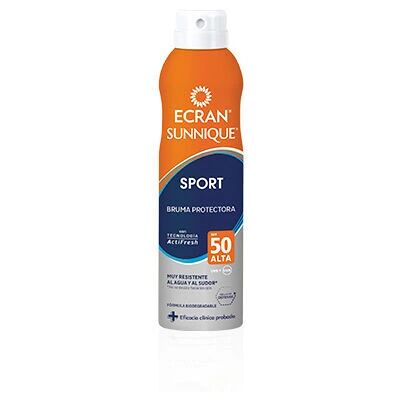 Ecran Sonnenschutz Spray SPF 50 - Sonnencreme Ecran Sonnenschutz Spray SPF 50 - Sonnencreme