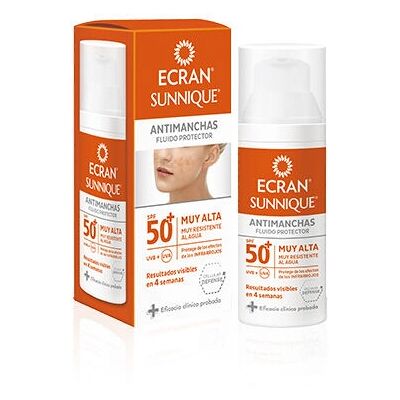 Ecran Sunnique Antimanchas SPF50+ Sonnencreme 50ml - Sonnencreme Lotion Ecran Sunnique Antimanchas SPF50+ Sonnencreme 50ml - Sonnencreme Lotion