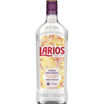 Larios London Dry Gin - Gin Spagnolo Premium 1L Larios London Dry Gin - Gin Spagnolo Premium 1L