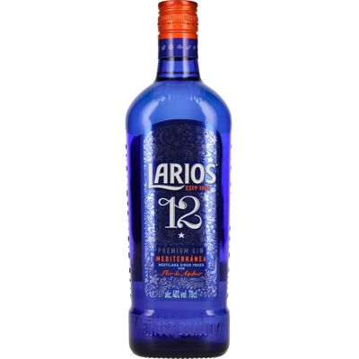 Larios 12 Premium Gin - Zitrus & Botanicals - Gin Larios 12 Premium Gin - Zitrus & Botanicals - Gin