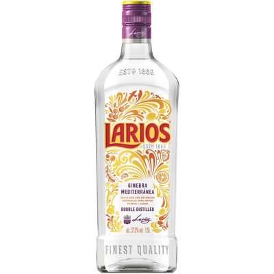 LARIOS London Dry Gin 1,5L - Gin - Publicité LARIOS London Dry Gin 1,5L - Gin - Publicité
