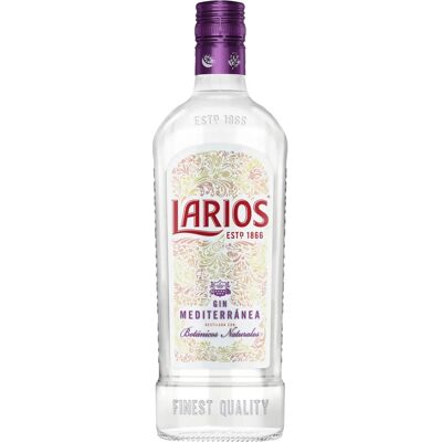 Larios Mediterrane Ginebra London Dry Gin 37,5% Vol. 1L Larios Mediterrane Ginebra London Dry Gin 37,5% Vol. 1L
