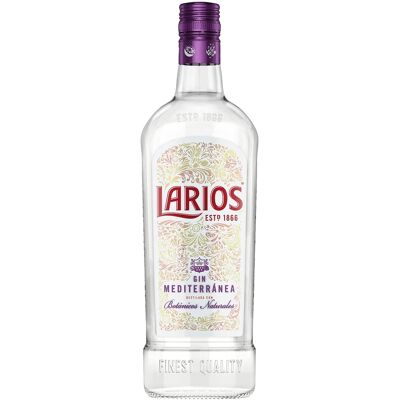 Gin London Dry Larios - 40% 70cl - Publicité Gin London Dry Larios - 40% 70cl - Publicité
