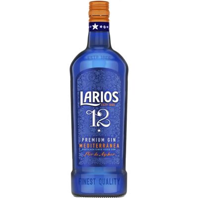 Larios Premium Gin Mediterránea - Agrumes, Fleurs d'Oranger - Gin - Publicité Larios Premium Gin Mediterránea - Agrumes, Fleurs d'Oranger - Gin - Publicité