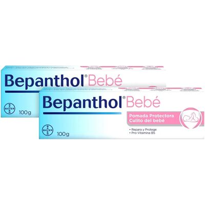 Bepanthol Pomada Protectora Bebé - Cuidado del Bebé Bepanthol Pomada Protectora Bebé - Cuidado del Bebé