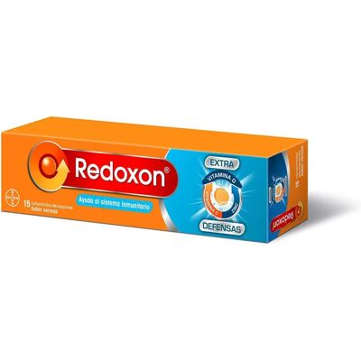 Redoxon Naranja 45+15 Comprimidos Efervescentes Inmunidad Redoxon Naranja 45+15 Comprimidos Efervescentes Inmunidad