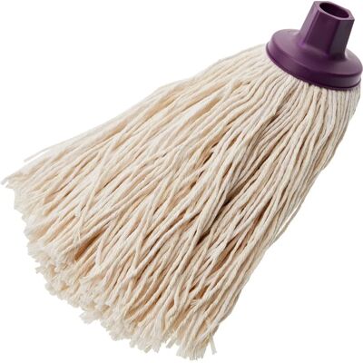 MOP EN COTON MERY - Tête Extra-Large - Filetage Universel - Outil de Nettoyage Durable MOP EN COTON MERY - Tête Extra-Large - Filetage Universel - Outil de Nettoyage Durable