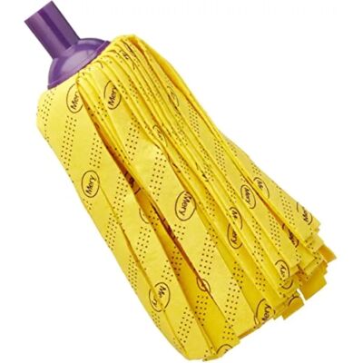 Mop Amarelo Mery - Mop Absorvente de Plástico Mop Amarelo Mery - Mop Absorvente de Plástico