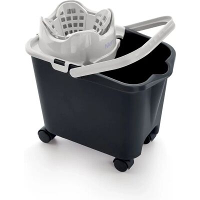 Rayen 14L Grauer Mopp-Wasserbehälter - Reinigung Eimer Rayen 14L Grauer Mopp-Wasserbehälter - Reinigung Eimer