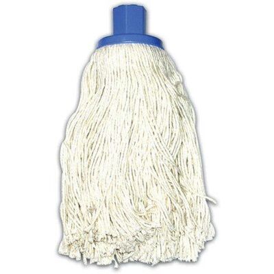 Frange en coton Mery - Compatible avec essorage automatique - 220g - Publicité Frange en coton Mery - Compatible avec essorage automatique - 220g - Publicité