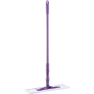 Mery Microfaser-Wischmopp mit Teleskopstiel - Lila - Bodenreinigung Mery Microfaser-Wischmopp mit Teleskopstiel - Lila - Bodenreinigung