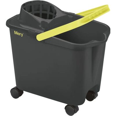 Mery Wiaderko na Mopę z Obrotowymi Kołami - 14 L Mery Wiaderko na Mopę z Obrotowymi Kołami - 14 L