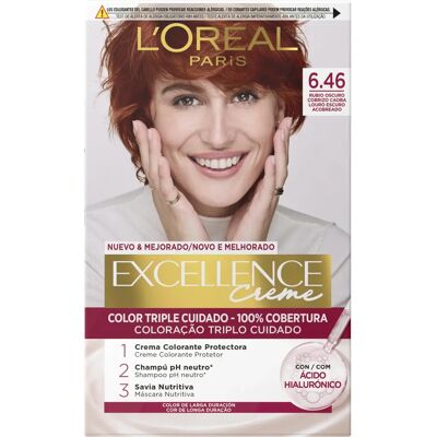 L'Oréal Excellence Mahoniowa Miedź Farba do Włosów - Farba L'Oréal Excellence Mahoniowa Miedź Farba do Włosów - Farba