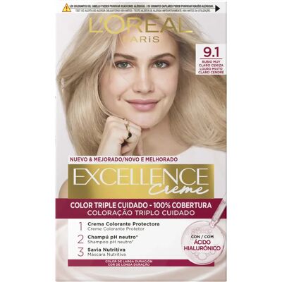L'Oréal Paris Hell Aschblond Haarfärbe - Haarkleber L'Oréal Paris Hell Aschblond Haarfärbe - Haarkleber