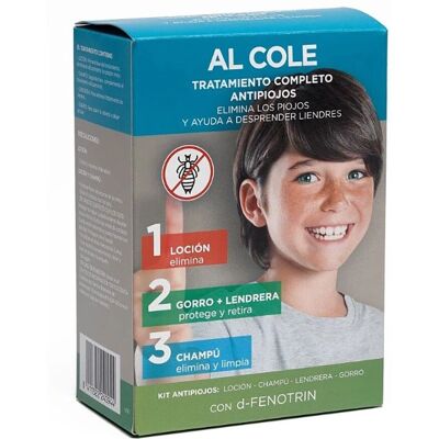 Bigbuy Anti-Lice Shampoo - Behandlung Bigbuy Anti-Lice Shampoo - Behandlung