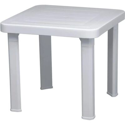 Mesa auxiliar de jardín Garbar Andorra - Resistente UV - Ligera - Moderna Mesa auxiliar de jardín Garbar Andorra - Resistente UV - Ligera - Moderna