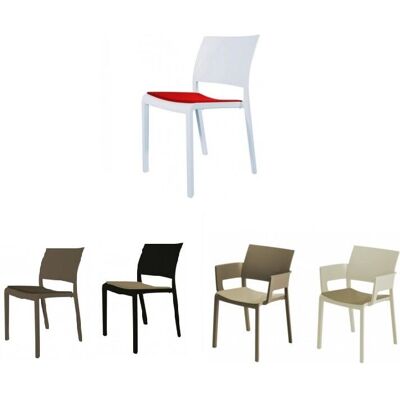 Resol Fiona - Fauteuil - Vert - Publicité Resol Fiona - Fauteuil - Vert - Publicité