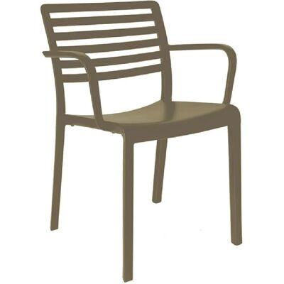 Chaise Resol Lama Avec Bras - Chair - Publicité Chaise Resol Lama Avec Bras - Chair - Publicité