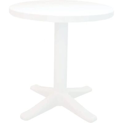 Tavolo Rotondo Garbar Ø70 - Esterno, Interno, Multiuso Tavolo Rotondo Garbar Ø70 - Esterno, Interno, Multiuso