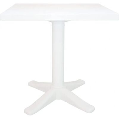 Mesa Cuadrada Garbar - Resistente para Exterior 70x70cm Mesa Cuadrada Garbar - Resistente para Exterior 70x70cm