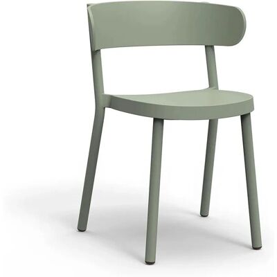 Chaise de Jardin Empilable Verte Resol - Mobilier d'Extérieur - Publicité Chaise de Jardin Empilable Verte Resol - Mobilier d'Extérieur - Publicité