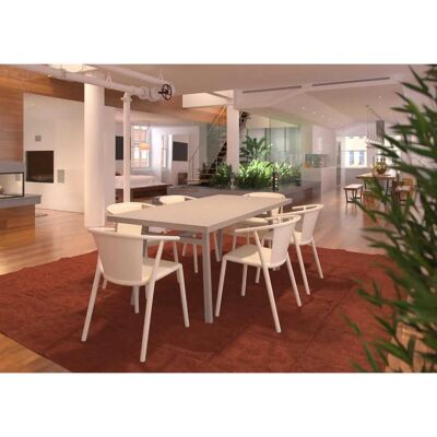 Silla de jardín Resol Steely - Muebles de jardín Silla de jardín Resol Steely - Muebles de jardín