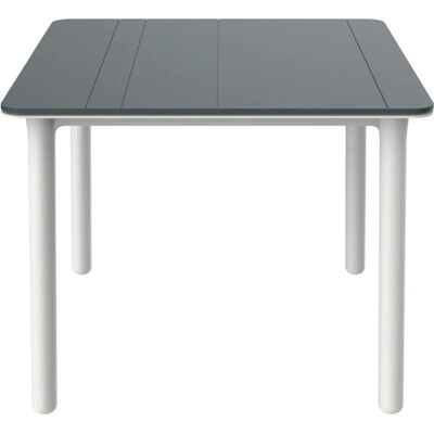 Table de jardin Garbar Noa 90x90 - Moderne, Résistante UV, Légère - Publicité Table de jardin Garbar Noa 90x90 - Moderne, Résistante UV, Légère - Publicité