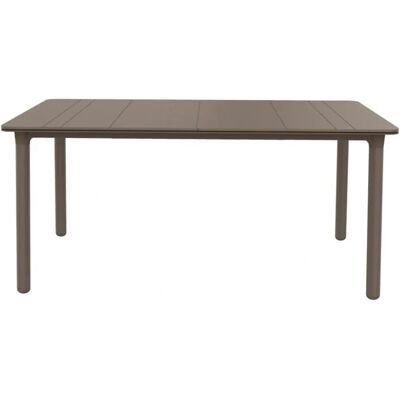 Table Rectangulaire Noa - 160x90 - Intérieur, Extérieur - Chocolat - Publicité Table Rectangulaire Noa - 160x90 - Intérieur, Extérieur - Chocolat - Publicité