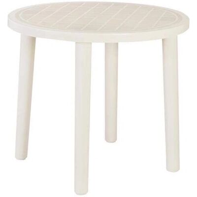 Mesa de Jardín Resol Tossa 86cm - Ligera, Resistente, Redonda Mesa de Jardín Resol Tossa 86cm - Ligera, Resistente, Redonda