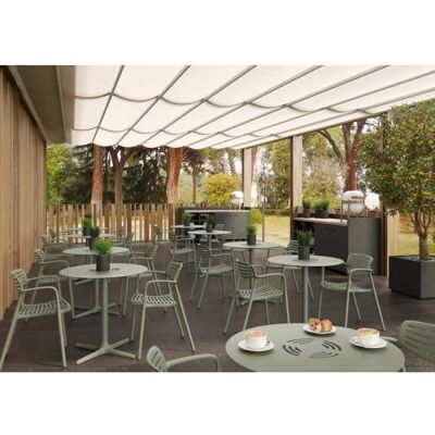 Resol Resol Toledo Aire Tavolo Rotondo 70cm - Tavolo da Giardino Resol Resol Toledo Aire Tavolo Rotondo 70cm - Tavolo da Giardino