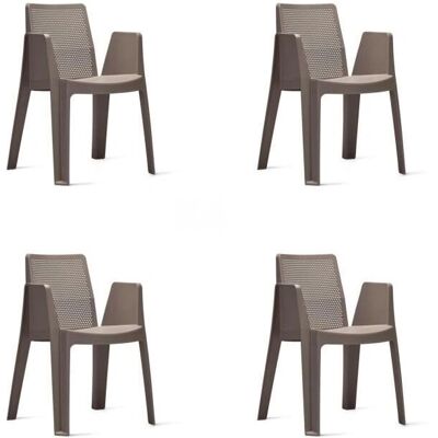 Fauteuil Garbar - Marron - Armchair - Publicité Fauteuil Garbar - Marron - Armchair - Publicité